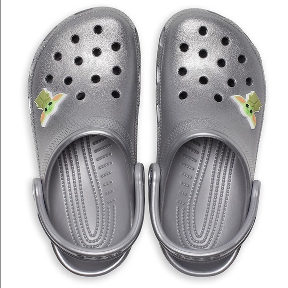 CROCS X STAR WARS Adult The Child Classic Clogs - Picture 10 of 14